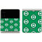 DC Comics Green Lantern Logo Pattern Galaxy Z Flip3 5G Skin